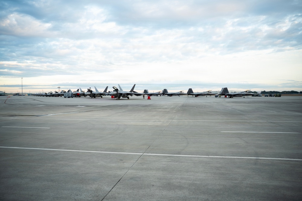 Airmen conduct exercise Sentry South 26.1 at Savannah CRTC