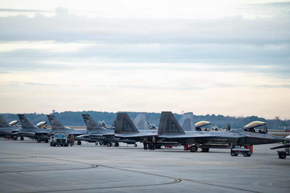 Airmen conduct exercise Sentry South 26.1 at Savannah CRTC