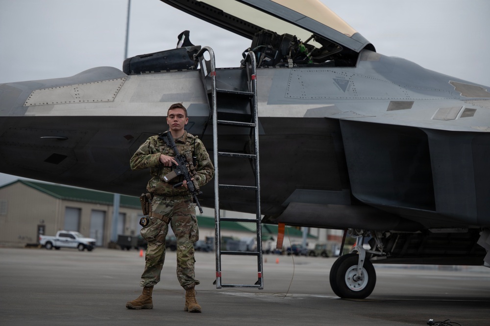 Airmen conduct exercise Sentry South 26.1 at Savannah CRTC