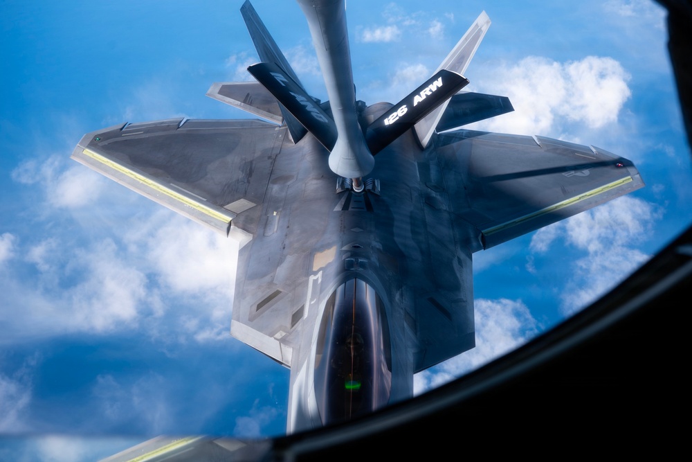 Airmen conduct refueling operations during Sentry South 26.1 at Savannah CRTC
