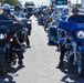 McAllen, Texas Veteran Motorcycle Club in route to the South Texas Motorcycle Museum