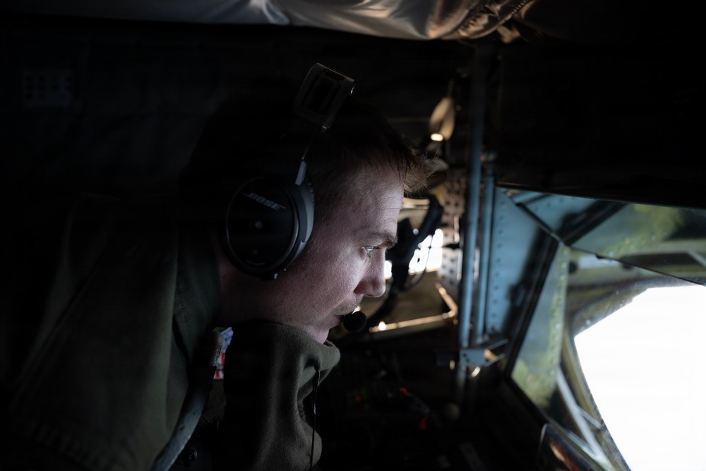 Airmen conduct refueling operations during Sentry South 26.1 at Savannah CRTC
