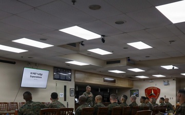 III MEF Hosts First Sergeant Symposium
