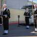 The Ceremonial Guard performs demonstration at the Pat McNallen Performing Arts Center