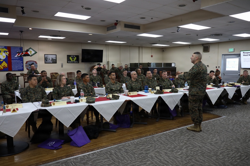 III MEF Hosts First Sergeant Symposium