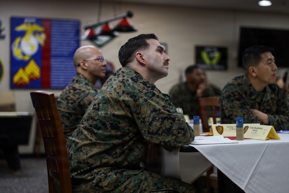 III MEF Hosts First Sergeant Symposium