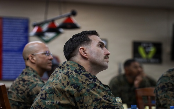 III MEF Hosts First Sergeant Symposium