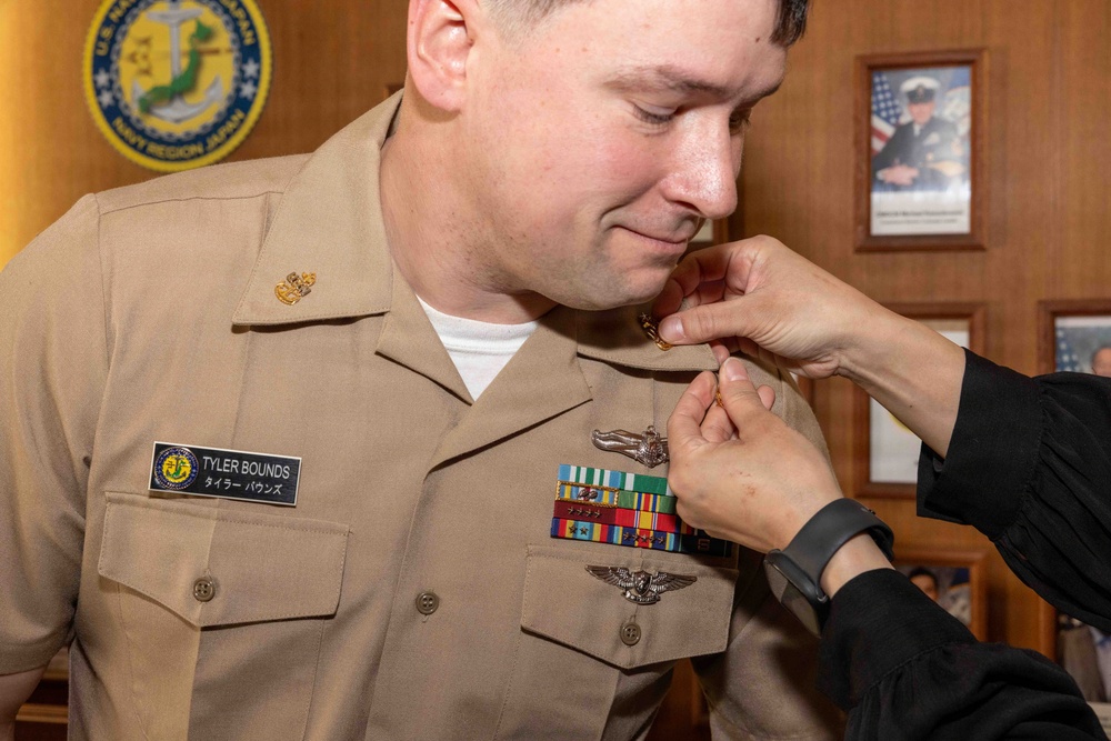 ISCS Pinning Ceremony