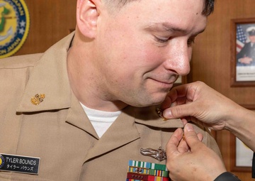 ISCS Pinning Ceremony