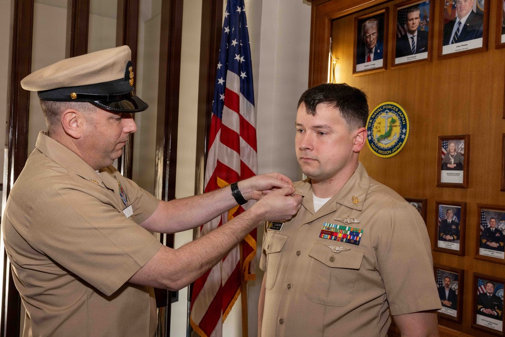 ISCS Pinning Ceremony