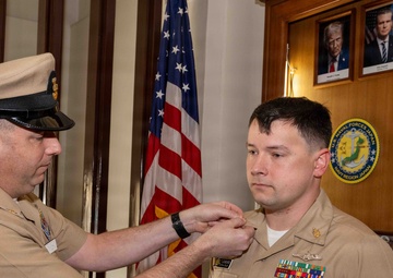 ISCS Pinning Ceremony