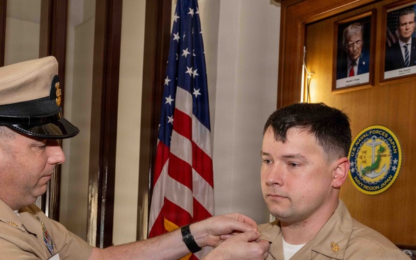 ISCS Pinning Ceremony