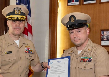 ISCS Pinning Ceremony