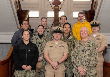 ISCS Pinning Ceremony