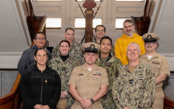 ISCS Pinning Ceremony