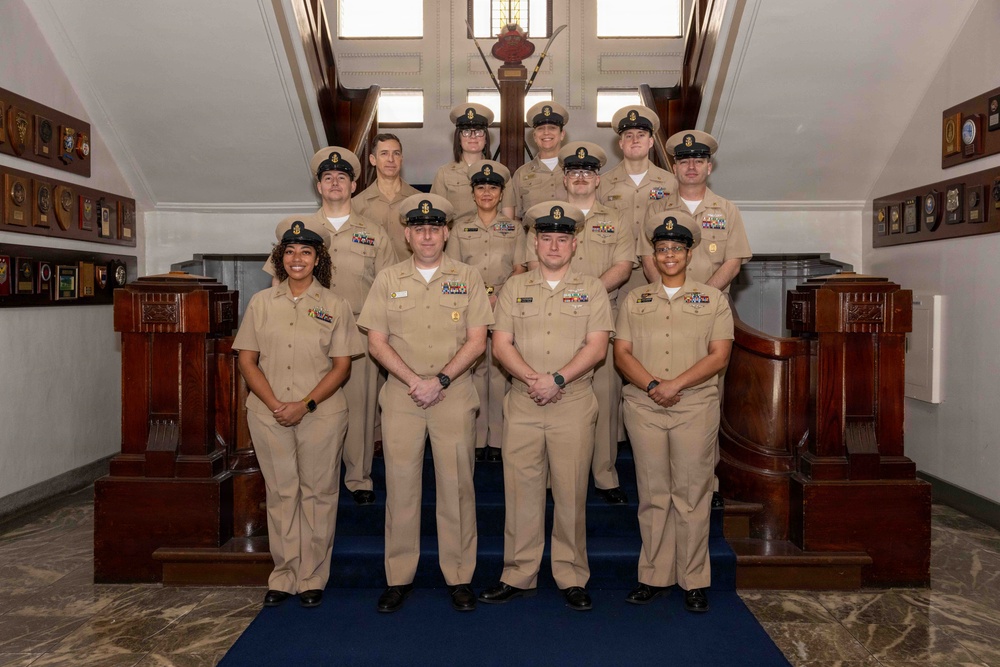 ISCS Pinning Ceremony