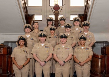 ISCS Pinning Ceremony