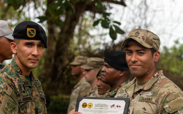 Combined Jungle Operations Training Course Class 26-2: Graduation