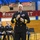 Admiral Faehnle Talks to middle school students and answers questions about the Navy