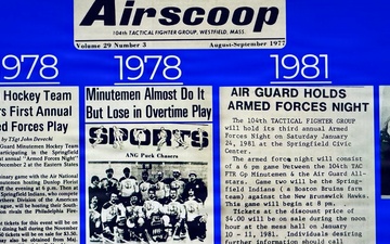 104th Fighter Wing continues tradition that spans nearly five decades.