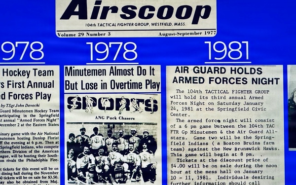 104th Fighter Wing continues tradition that spans nearly five decades.