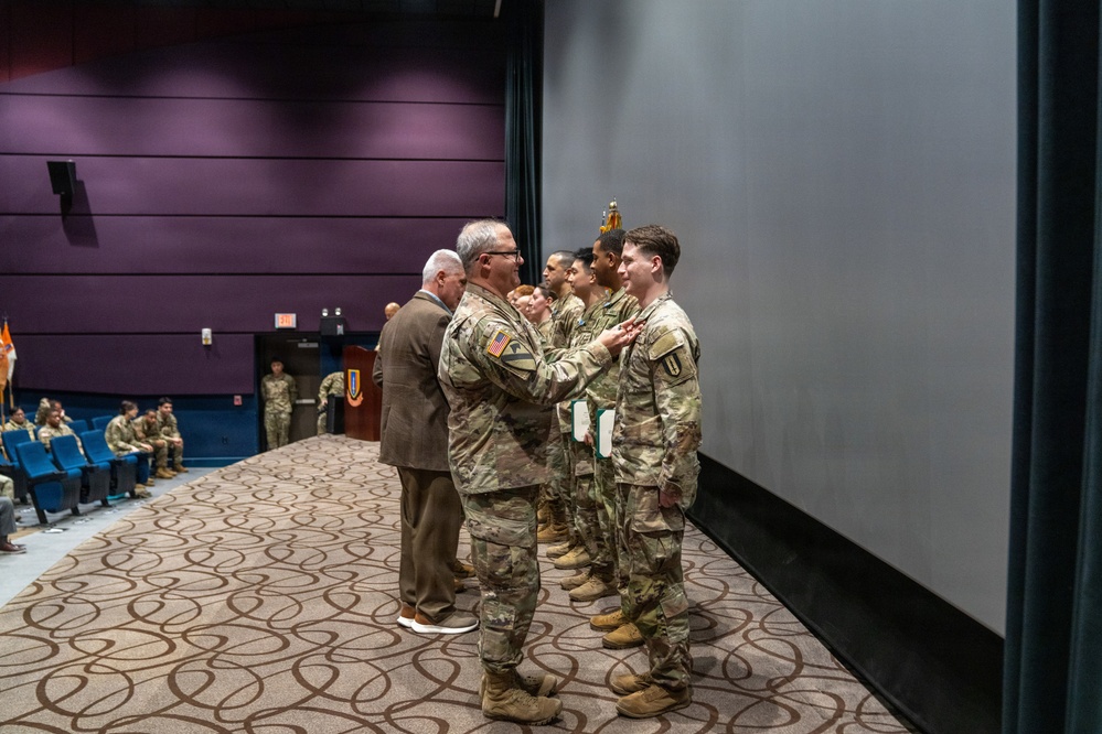 1st Signal Brigade recognizes excellence at quarterly awards