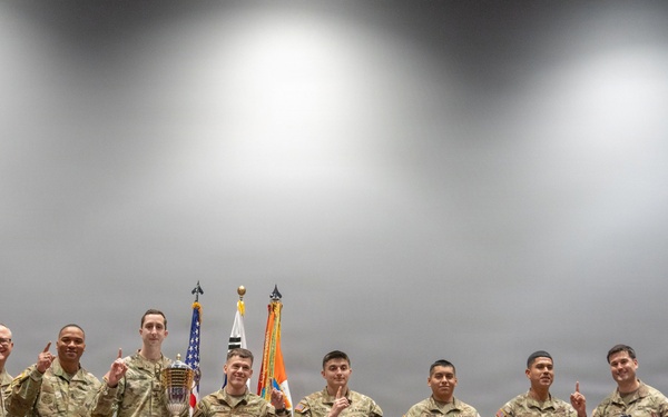 1st Signal Brigade recognizes excellence at quarterly awards