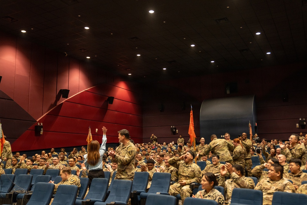 1st Signal Brigade recognizes excellence at quarterly awards