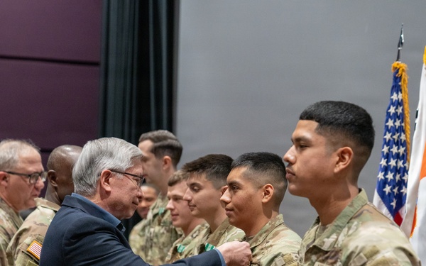 1st Signal Brigade recognizes excellence at quarterly awards