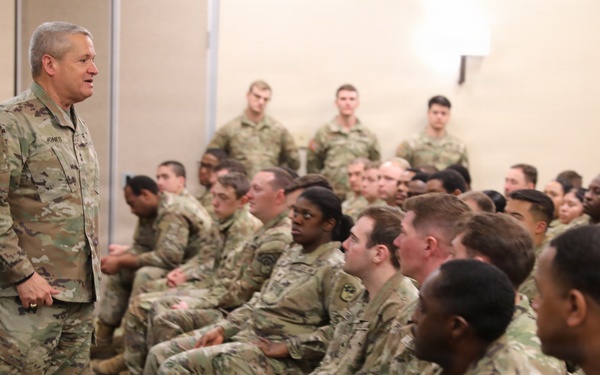 Deputy Adjutant General for South Carolina inspires troops serving in Washington D.C.
