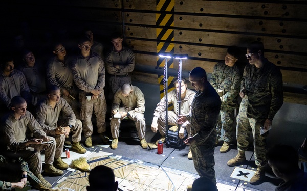 11th MEU Marines, Sailors Conduct a Raid on Marine Corps Base Camp Pendleton