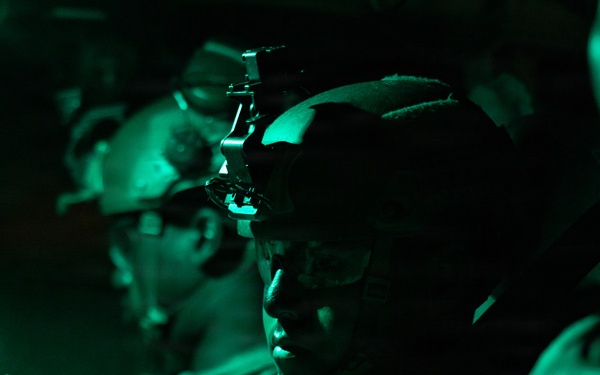 11th MEU Marines, Sailors Conduct a Raid on Marine Corps Base Camp Pendleton