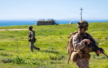 11th MEU Marines, Sailors Conduct a Raid on Marine Corps Base Camp Pendleton