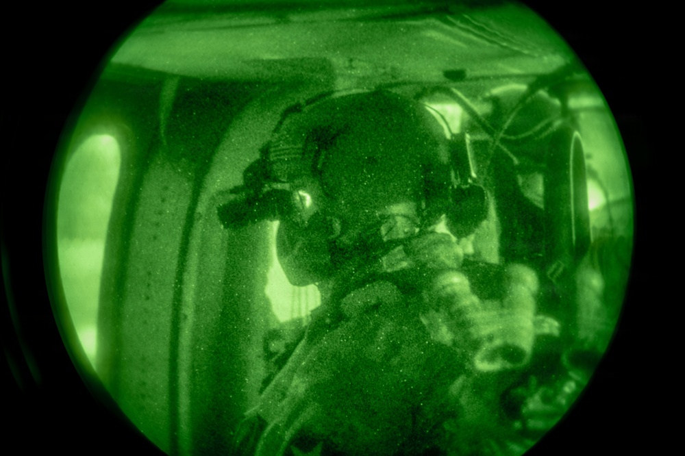 2-2 AHB Conducts Combined Night Air Assault Training