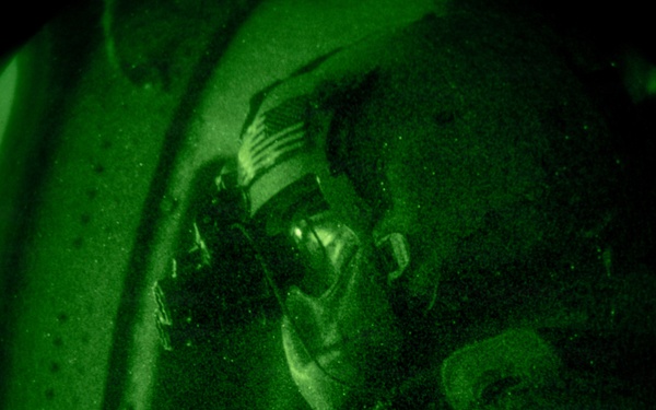 2-2 AHB Conducts Combined Night Air Assault Training