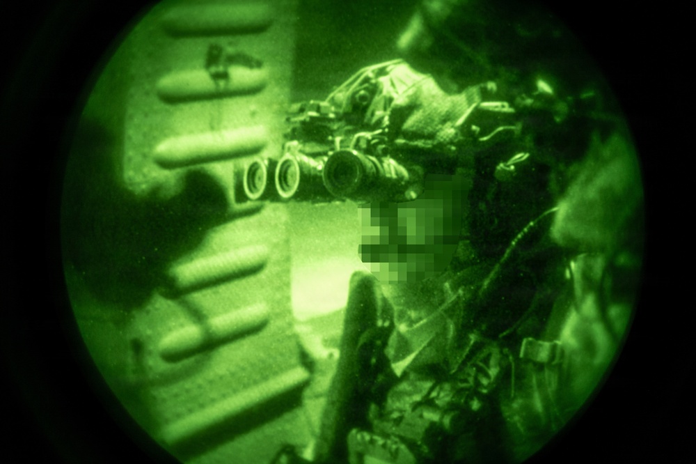 2-2 AHB Conducts Combined Night Air Assault Training
