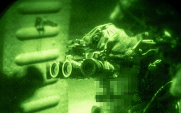 2-2 AHB Conducts Combined Night Air Assault Training