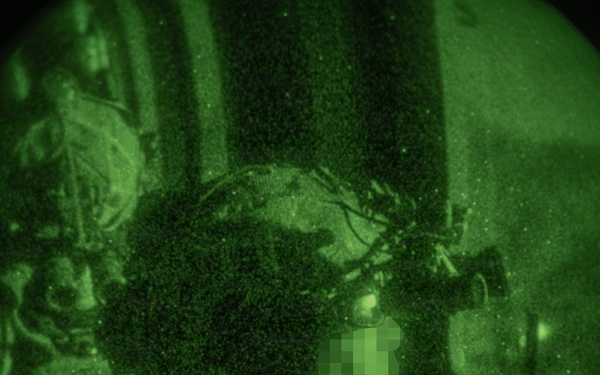 2-2 AHB Conducts Combined Night Air Assault Training