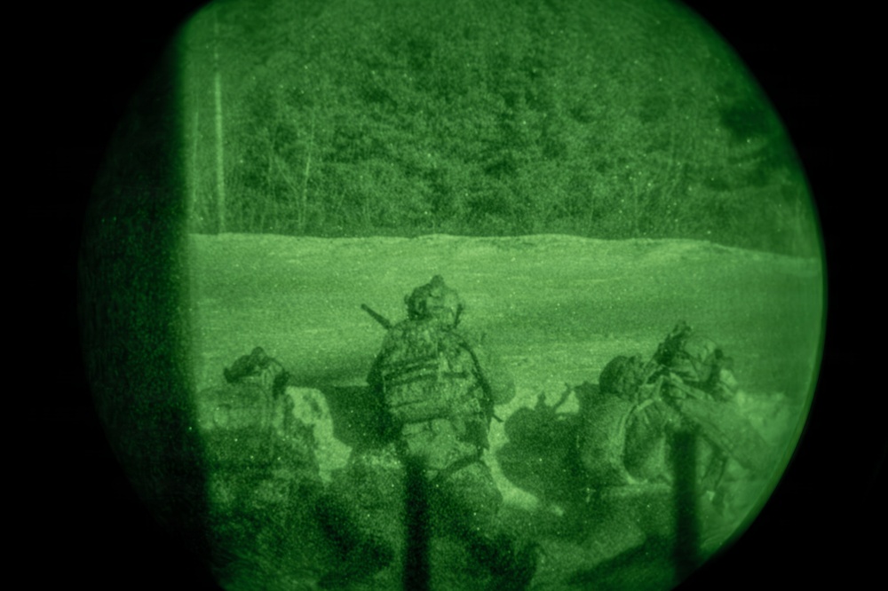 2-2 AHB Conducts Combined Night Air Assault Training