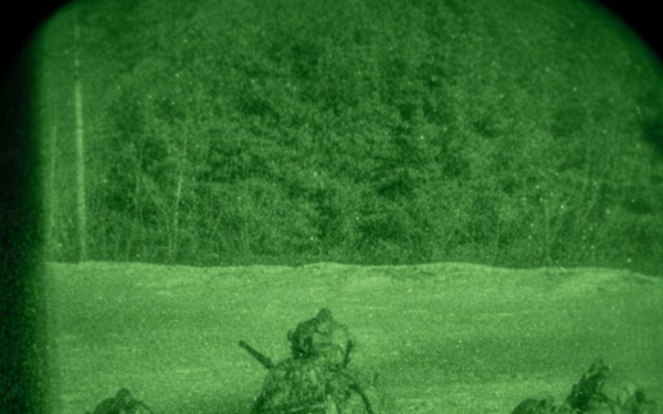 2-2 AHB Conducts Combined Night Air Assault Training