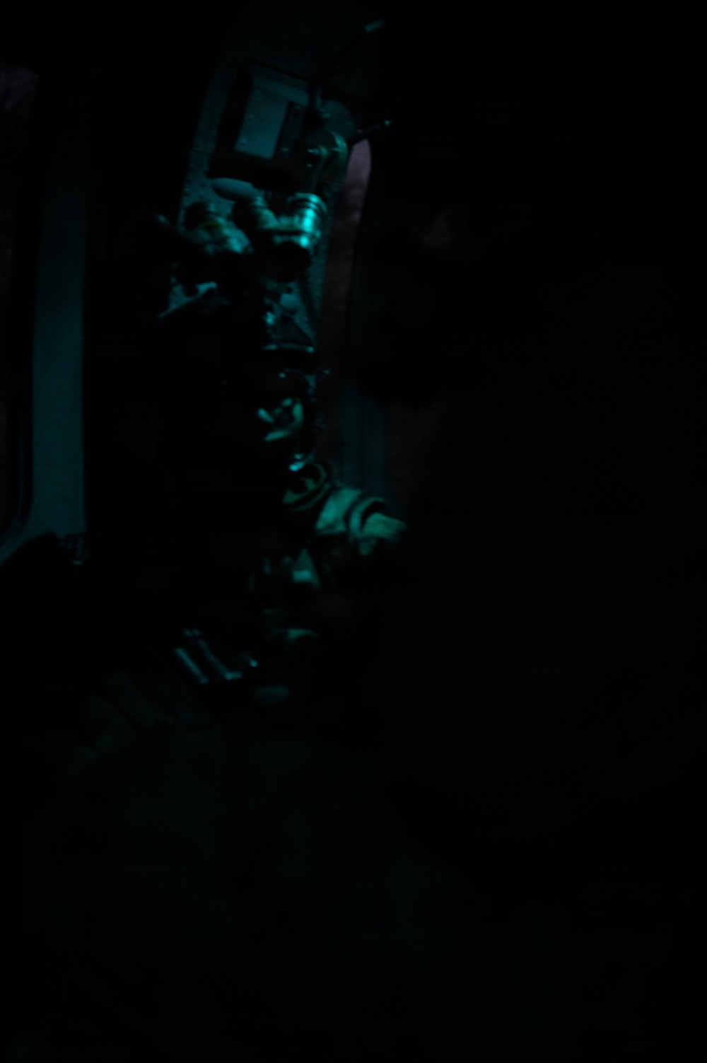 2-2 AHB Conducts Combined Night Air Assault Training