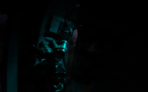 2-2 AHB Conducts Combined Night Air Assault Training