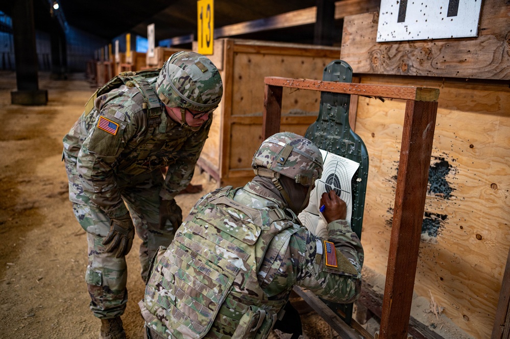 USAG Humphreys HHC Range Day