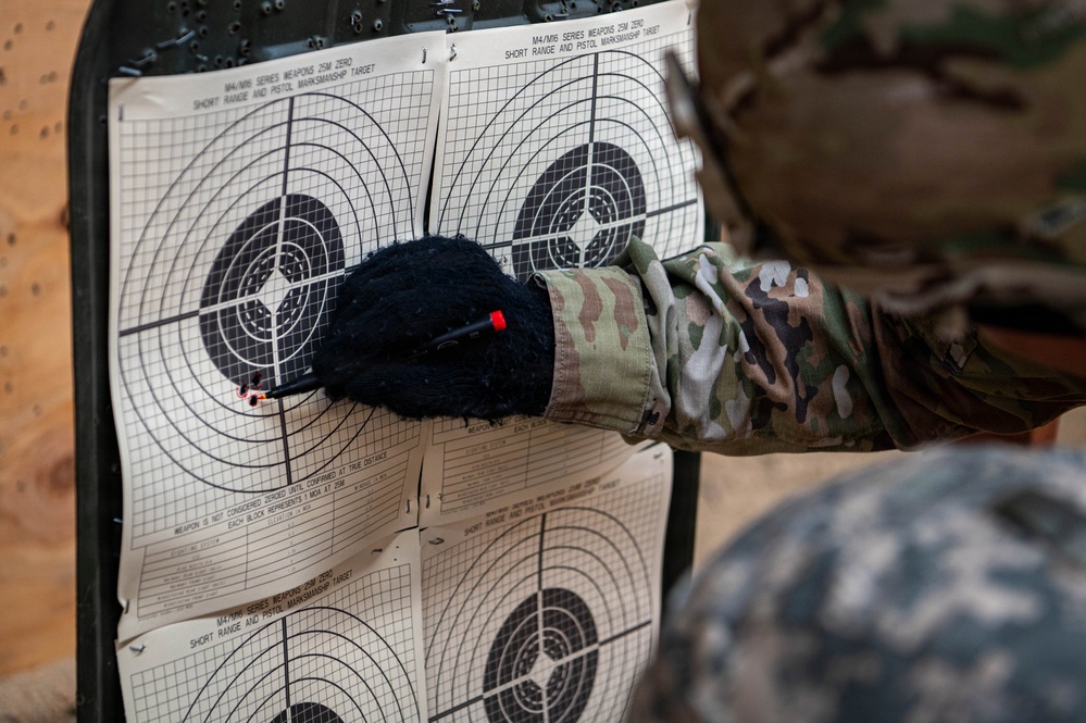 USAG Humphreys HHC Range Day