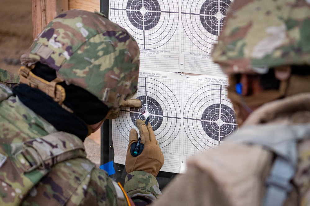 USAG Humphreys HHC Range Day