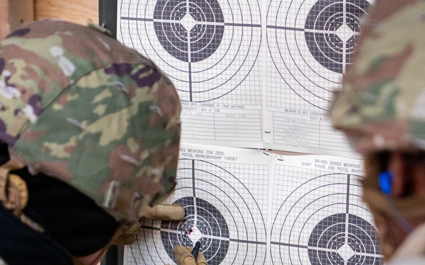 USAG Humphreys HHC Range Day
