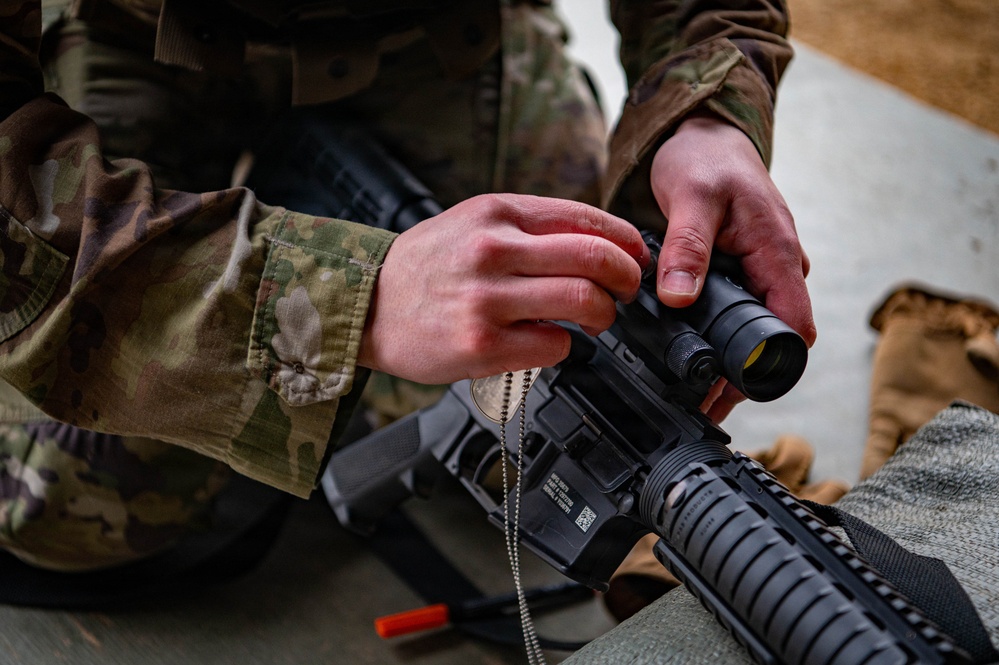 USAG Humphreys HHC Range Day