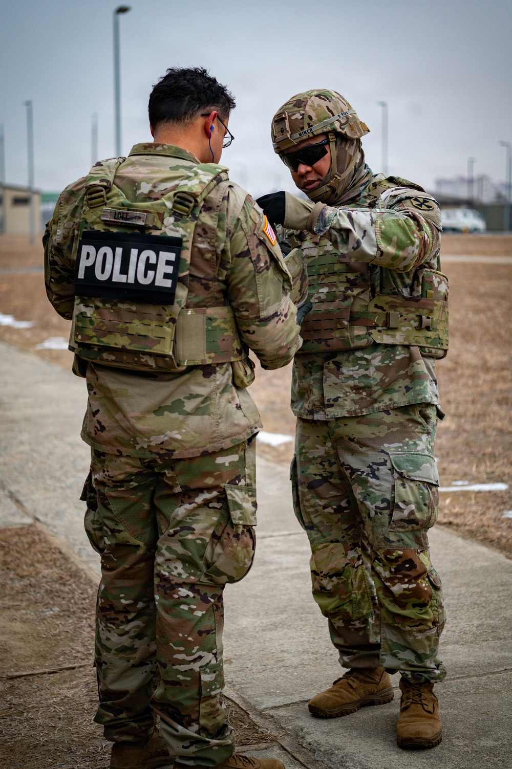 USAG Humphreys HHC Range Day