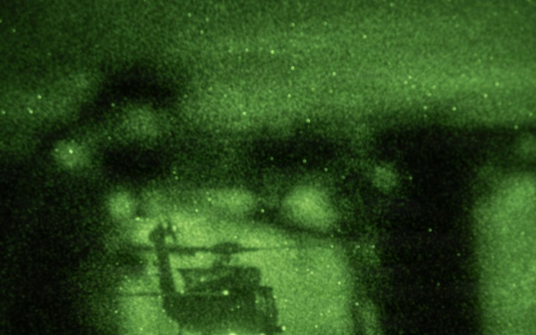 2-2 AHB Conducts Combined Night Air Assault Training