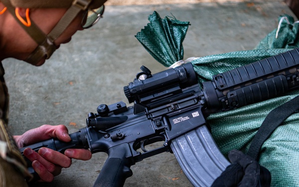 USAG Humphreys HHC Range Day